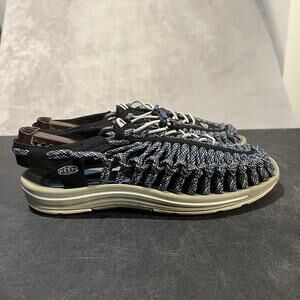 Keen Uneek Shoes Mens Size 9 Outdoor Sandals Anatomical Footbed Open Air Comfort